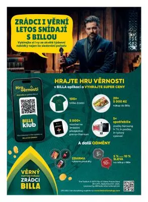 akční leták BILLA 15.10.2025-21.10.2025