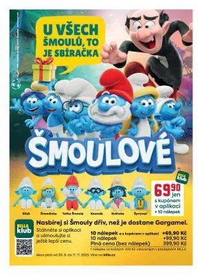 akční leták BILLA 15.10.2025-21.10.2025