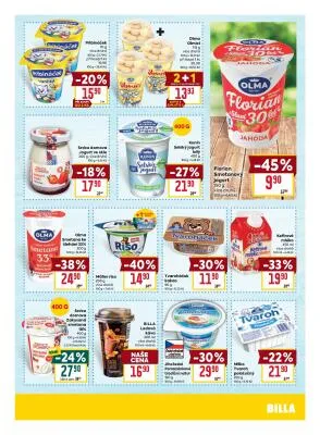 akční leták BILLA 15.10.2025-21.10.2025