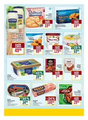 akční leták BILLA 15.10.2025-21.10.2025