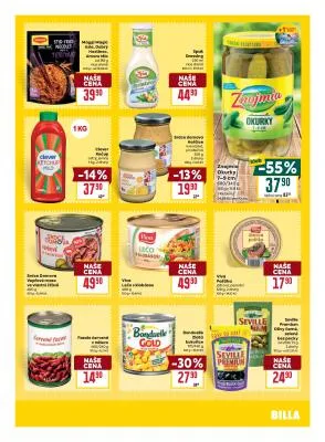 akční leták BILLA 15.10.2025-21.10.2025