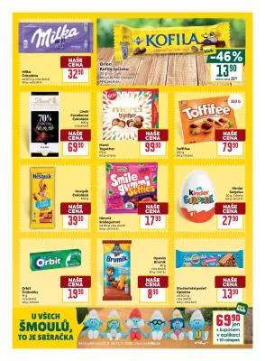 akční leták BILLA 15.10.2025-21.10.2025