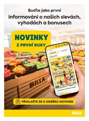 akční leták BILLA 15.10.2025-21.10.2025