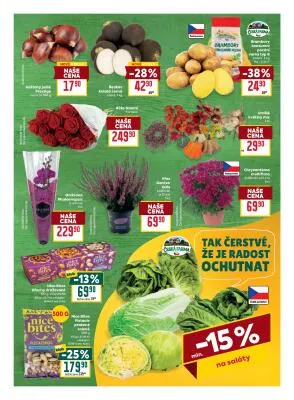 akční leták BILLA 15.10.2025-21.10.2025