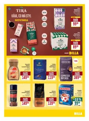 akční leták BILLA 15.10.2025-21.10.2025