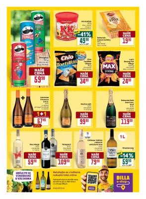 akční leták BILLA 15.10.2025-21.10.2025