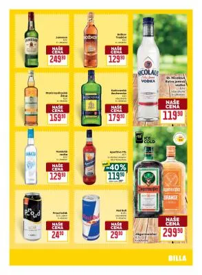 akční leták BILLA 15.10.2025-21.10.2025