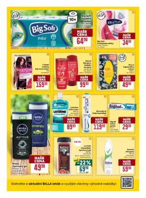 akční leták BILLA 15.10.2025-21.10.2025
