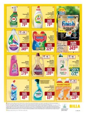 akční leták BILLA 15.10.2025-21.10.2025