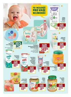 akční leták BILLA 15.10.2025-21.10.2025