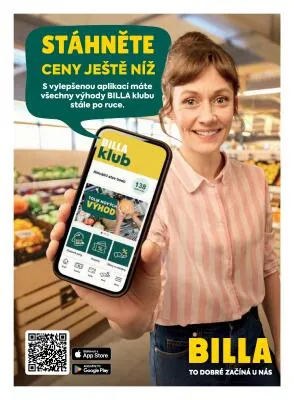akční leták BILLA 15.10.2025-21.10.2025