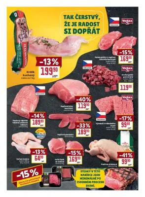 akční leták BILLA 15.10.2025-21.10.2025