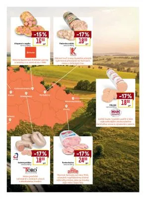 akční leták BILLA 15.10.2025-21.10.2025