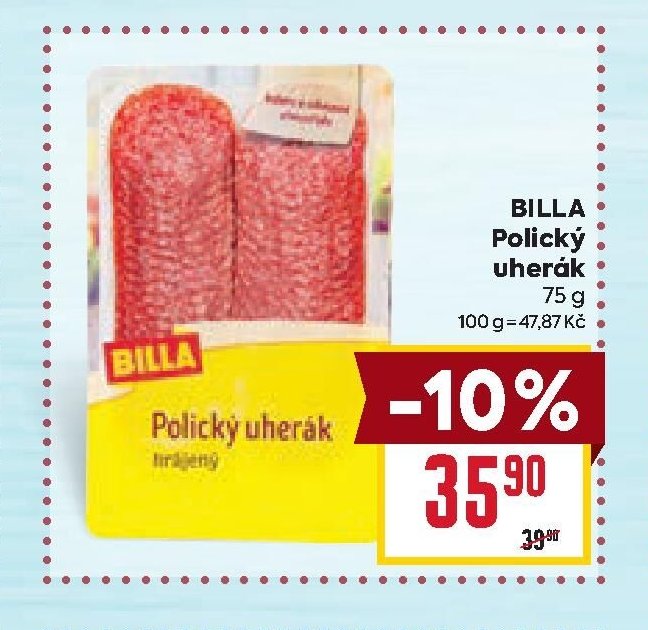 BILLA Polický uherák
