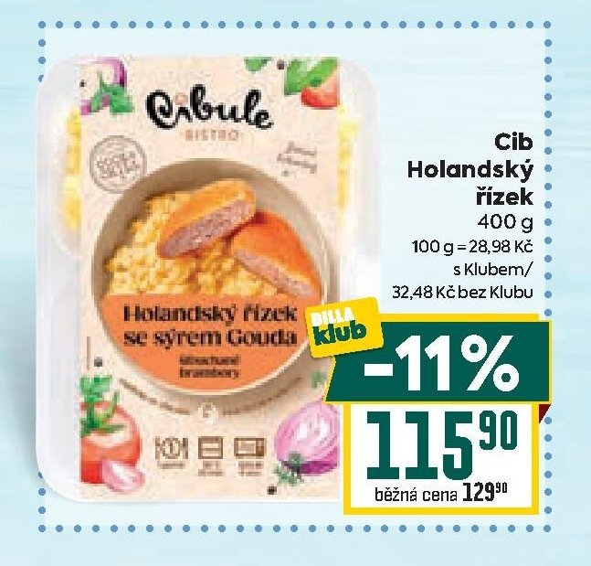 Cib Holandský řízek