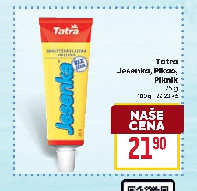 Tatra Jesenka, Pikao, Piknik