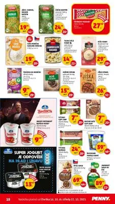 akční leták Penny Market 16.10.2025-22.10.2025
