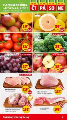 akční leták Penny Market 16.10.2025-22.10.2025