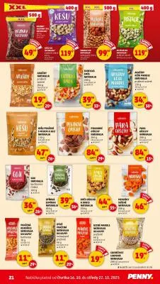 akční leták Penny Market 16.10.2025-22.10.2025