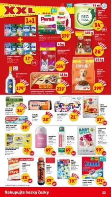 akční leták Penny Market 16.10.2025-22.10.2025