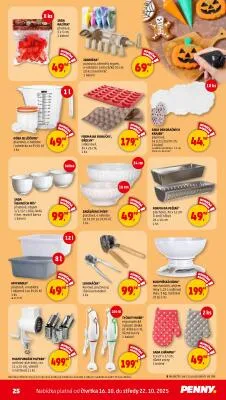 akční leták Penny Market 16.10.2025-22.10.2025