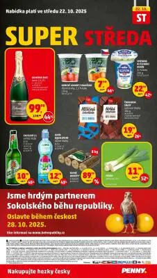 akční leták Penny Market 16.10.2025-22.10.2025