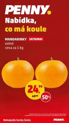 akční leták Penny Market 16.10.2025-22.10.2025