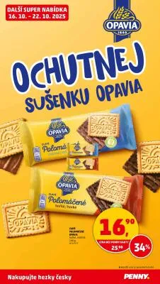 akční leták Penny Market 16.10.2025-22.10.2025