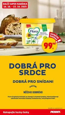 akční leták Penny Market 16.10.2025-22.10.2025