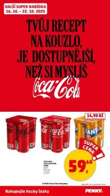 akční leták Penny Market 16.10.2025-22.10.2025