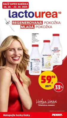 akční leták Penny Market 16.10.2025-22.10.2025