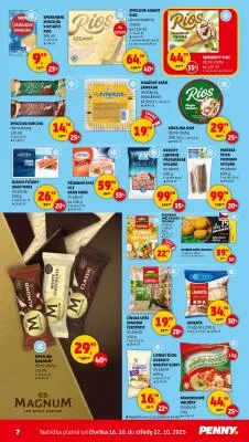 akční leták Penny Market 16.10.2025-22.10.2025