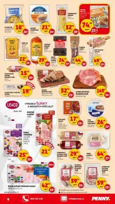 akční leták Penny Market 16.10.2025-22.10.2025