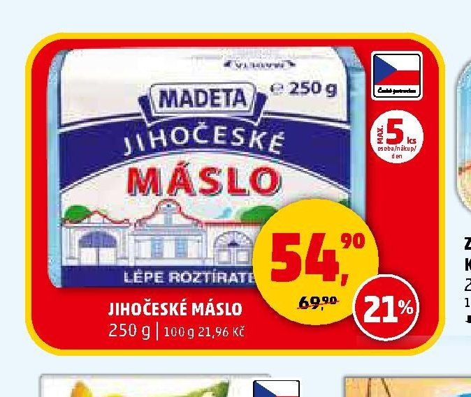 JIHOČESKÉ MÁSLO