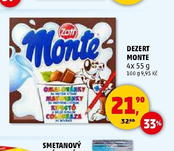 DEZERT MONTE