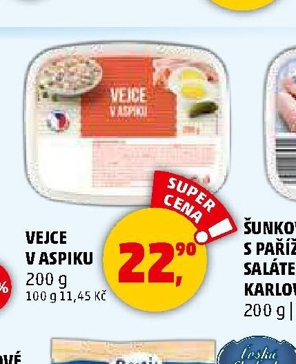 VEJCE V ASPIKU