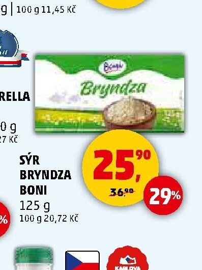SÝR BRYNDZA BONI