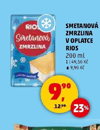 SMETANOVÁ ZMRZLINA RIOS