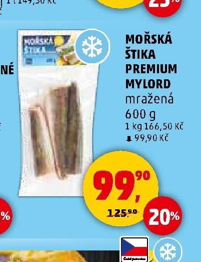 MOŘSKÁ ŠTIKA PREMIUM MYLORD