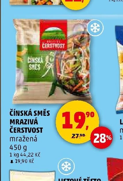 ČÍNSKÁ SMĚS MRAZIVÁ ČERSTVOST
