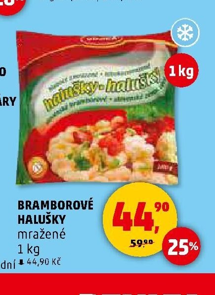 BRAMBOROVÉ HALUŠKY