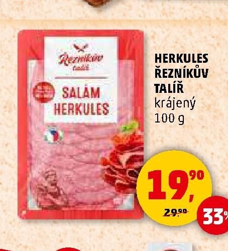HERKULES ŘEZNÍKŮV TALÍŘ 100 g