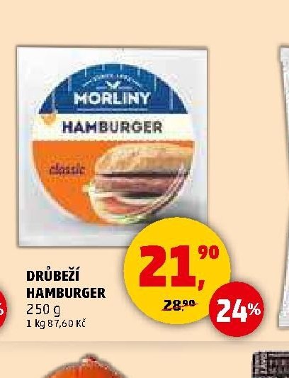 DRŮBEŽÍ HAMBURGER