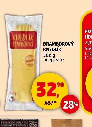 BRAMBOROVÝ KNEDLÍK