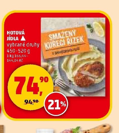 HOTOVÁ JÍDLA