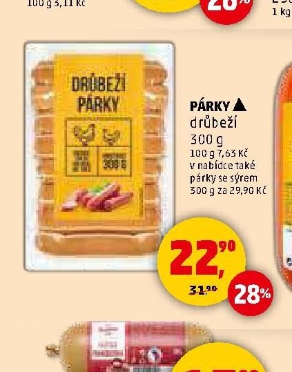 DRŮBEŽÍ PÁRKY