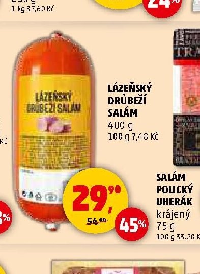 LÁZEŇSKÝ DRŮBEŽÍ SALÁM