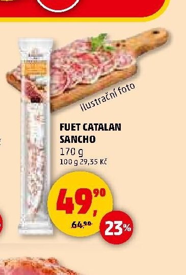 FUET CATALAN SANCHO