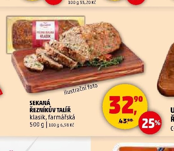 SEKANÁ ŘEZNÍKŮV TALÍŘ