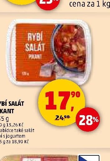RYBÍ SALÁT PIKANT